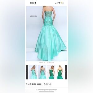 Sherri Hill Size 22
